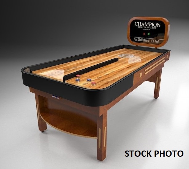 CHAMPION Bankshot 7 Foot Shuffleboard Table for sale HIGH QUALITY